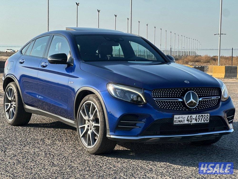للبيع مرسيدس GLC 43 AMG ماشي ٦٩ الف كيلو1