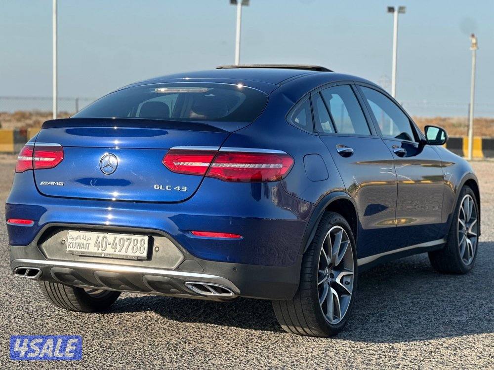 للبيع مرسيدس GLC 43 AMG ماشي ٦٩ الف كيلو3