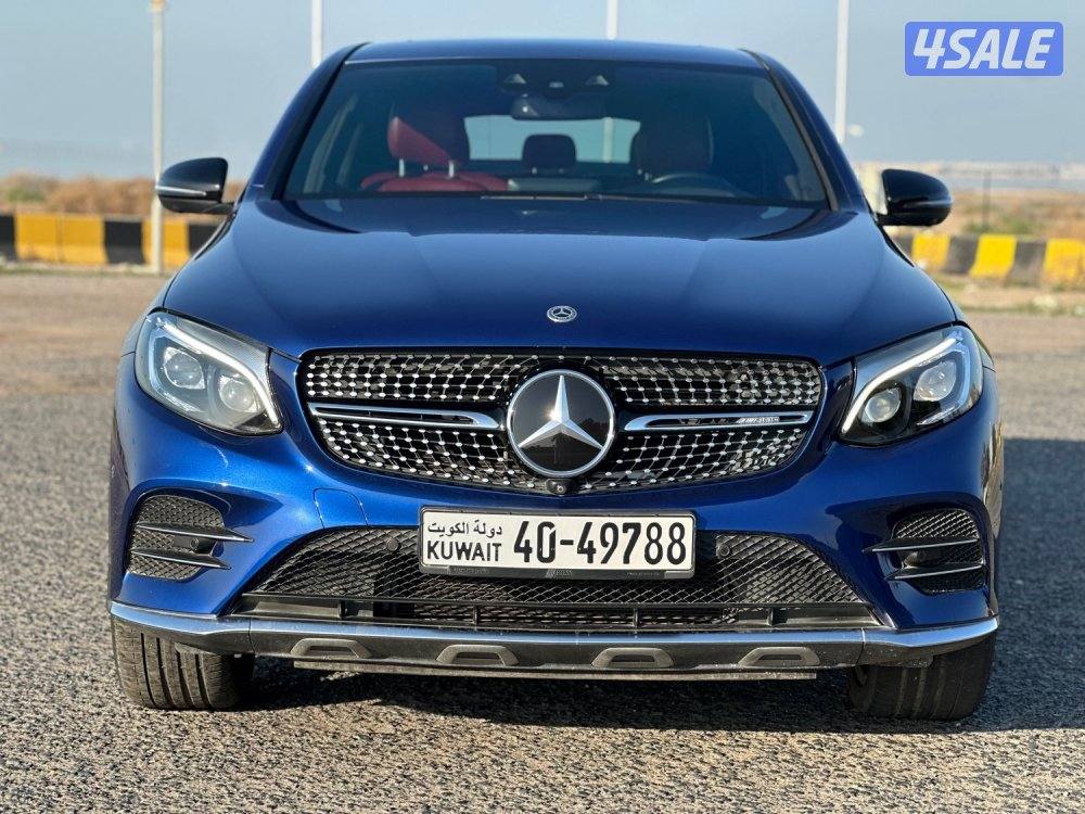 للبيع مرسيدس GLC 43 AMG ماشي ٦٩ الف كيلو2