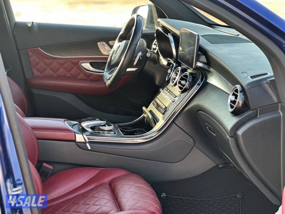 للبيع مرسيدس GLC 43 AMG ماشي ٦٩ الف كيلو4