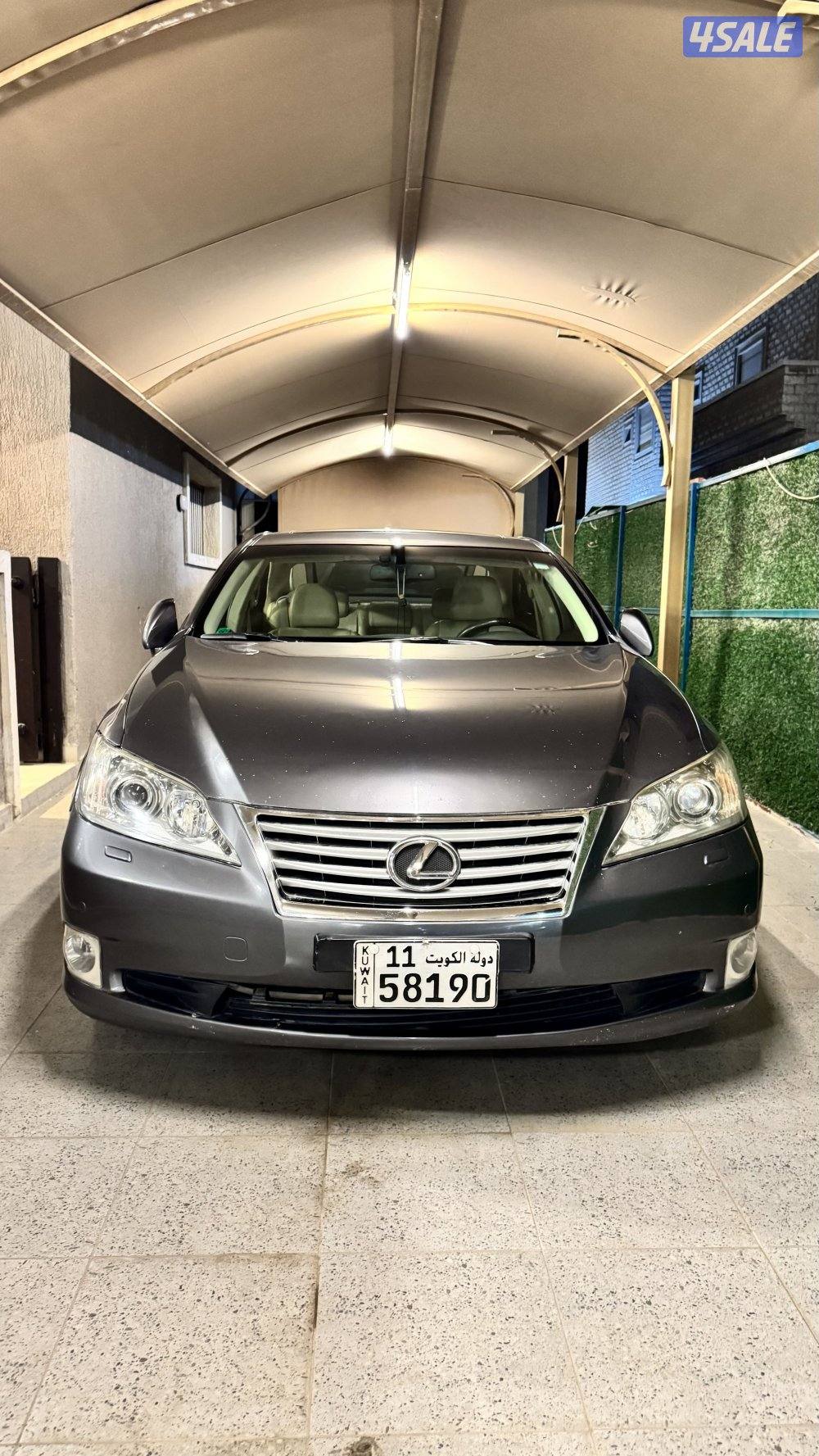 للبيع لكسز ES 350 النظيف عندي0
