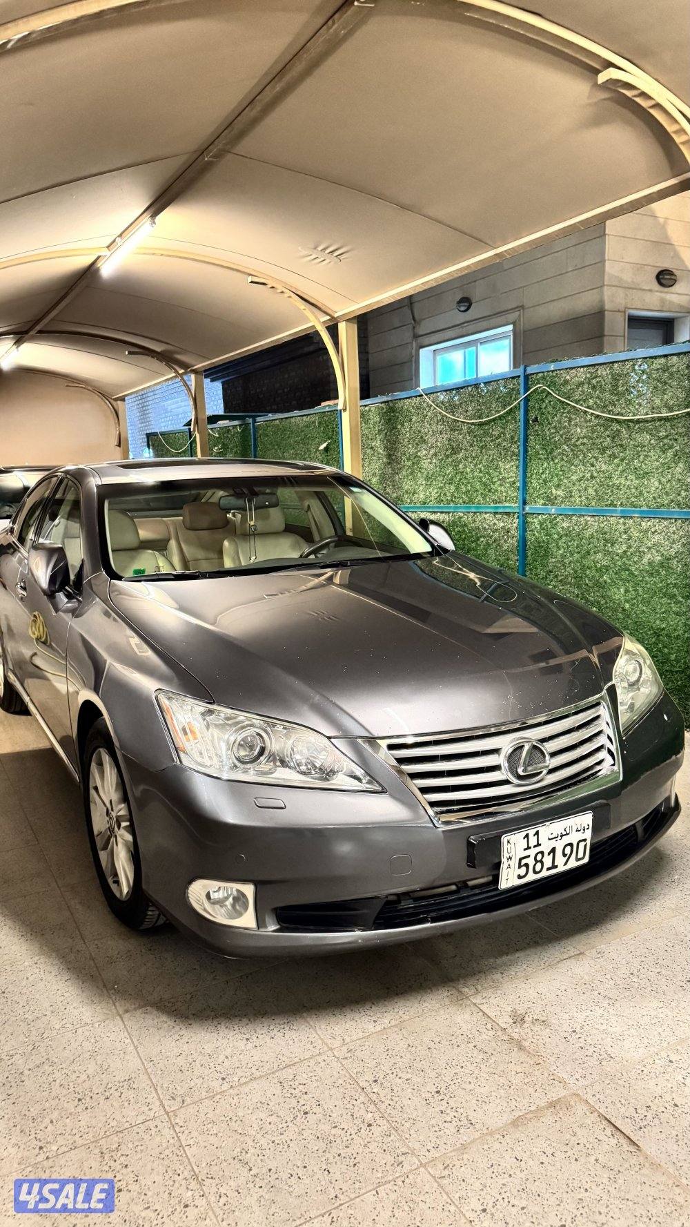 للبيع لكسز ES 350 النظيف عندي1