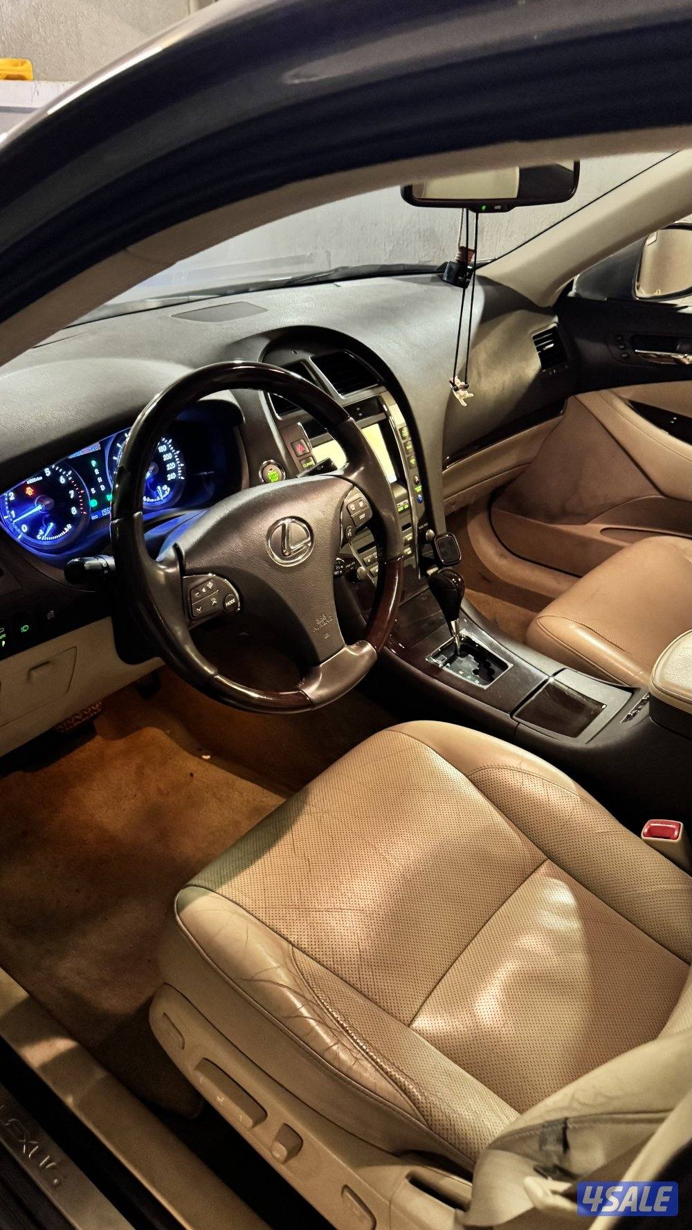 للبيع لكسز ES 350 النظيف عندي4