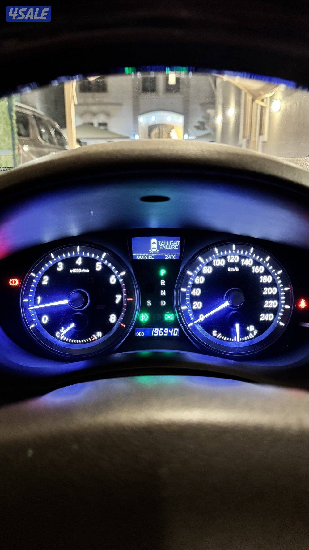 للبيع لكسز ES 350 النظيف عندي5