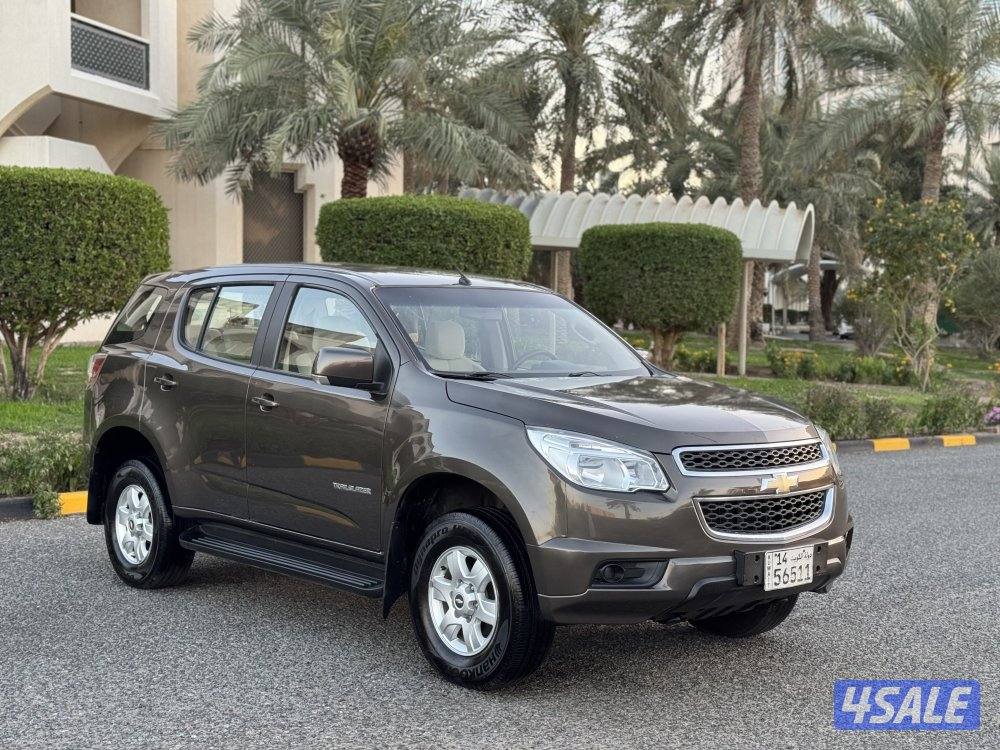 شيفروليه تريل بليزر LT موديل 2016 بحاله ممتازه1
