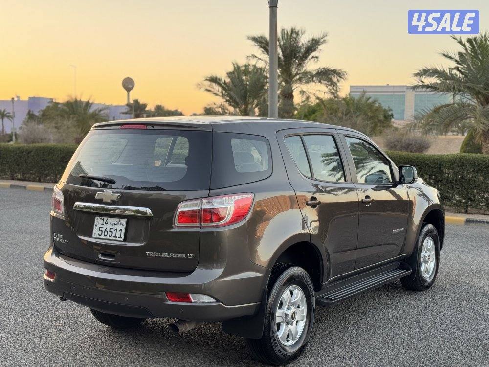 شيفروليه تريل بليزر LT موديل 2016 بحاله ممتازه3