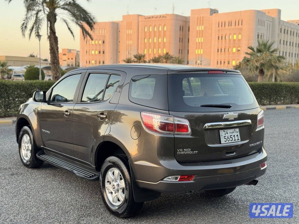 شيفروليه تريل بليزر LT موديل 2016 بحاله ممتازه4