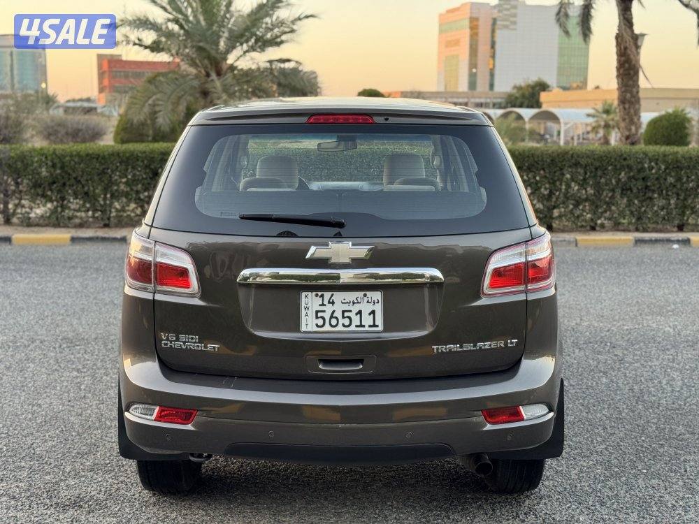 شيفروليه تريل بليزر LT موديل 2016 بحاله ممتازه7