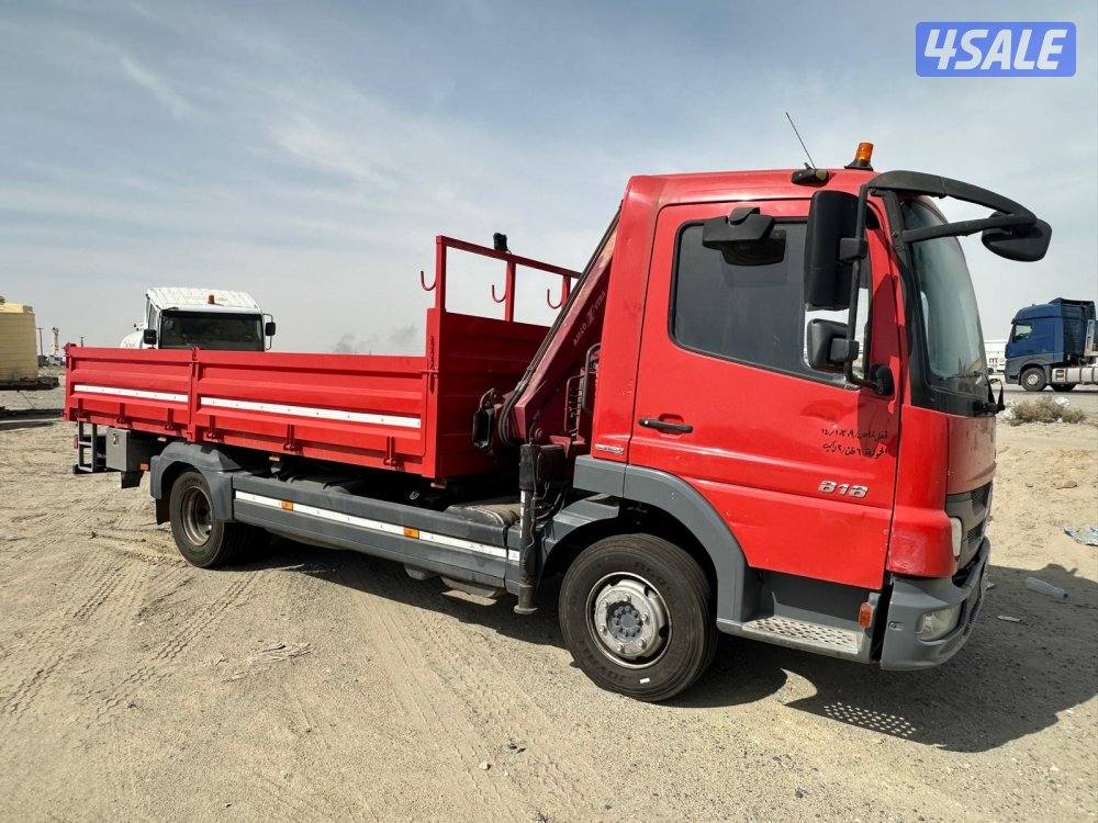 هاف لوري كرين  مرسيدس نصف شاحنه3