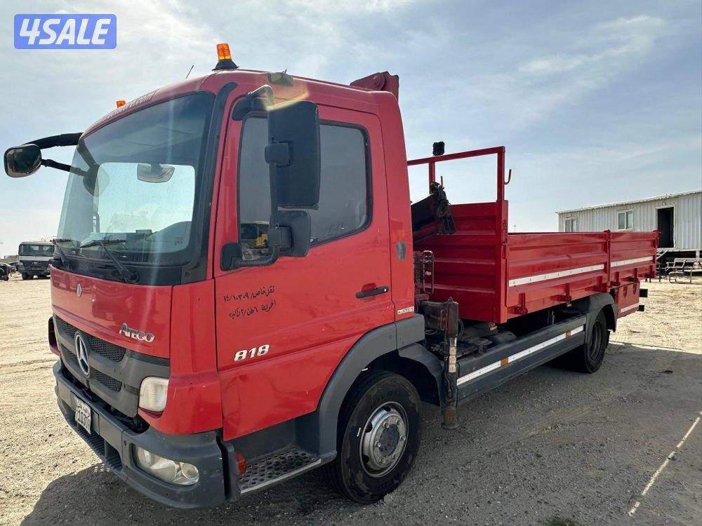 هاف لوري كرين  مرسيدس نصف شاحنه6