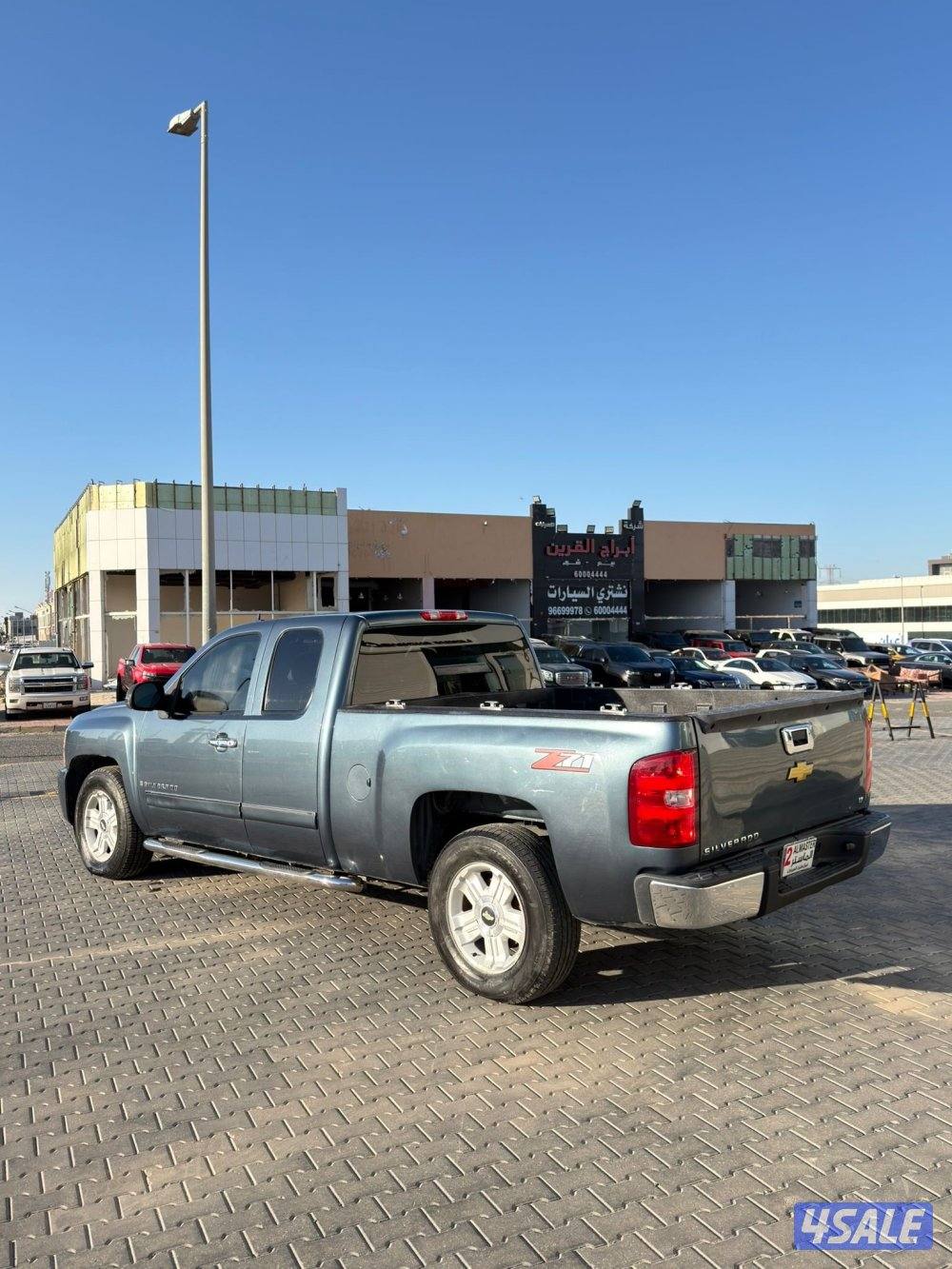 للبيع سلفرادو 2007 LT5