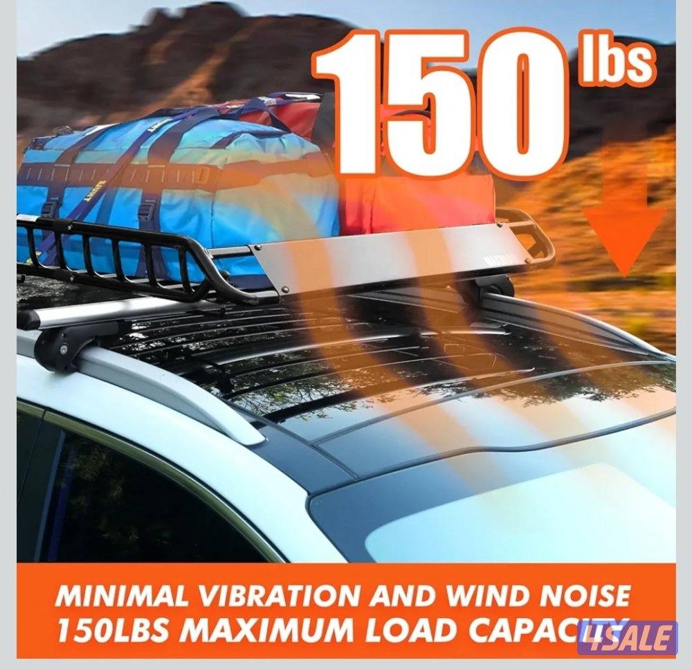 عامود لسقف السيارة تحميل وشحن أغراض2