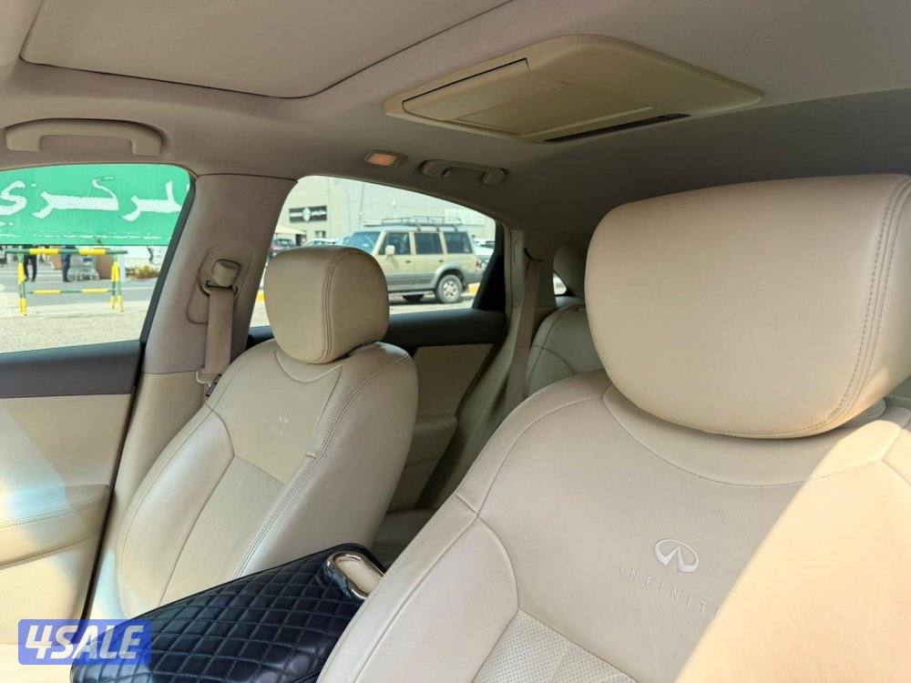 للبيع انفنتي شرط الفحص1