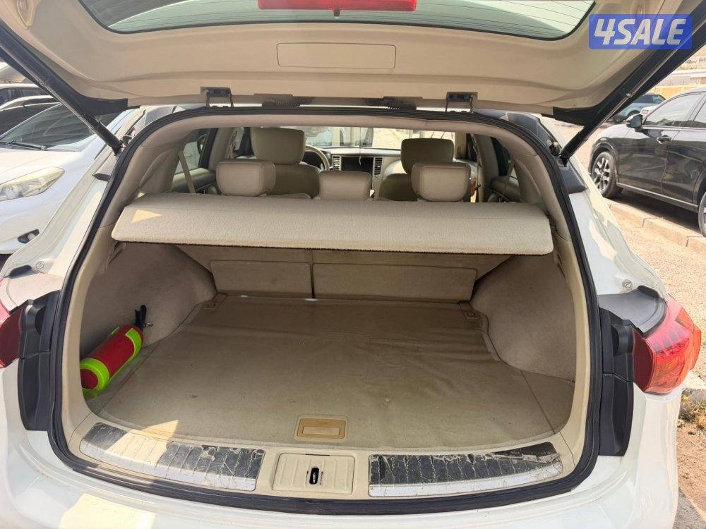 للبيع انفنتي شرط الفحص3