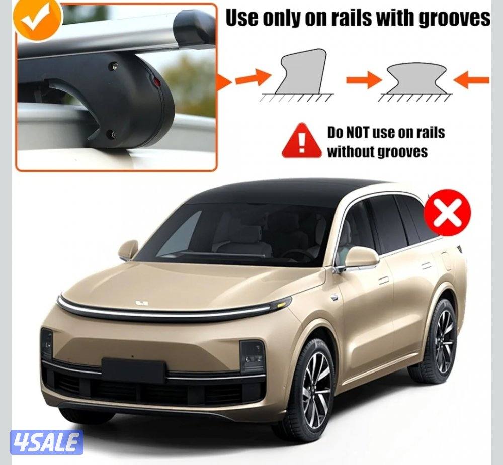 عامود لسقف السيارة تحميل وشحن أغراض4