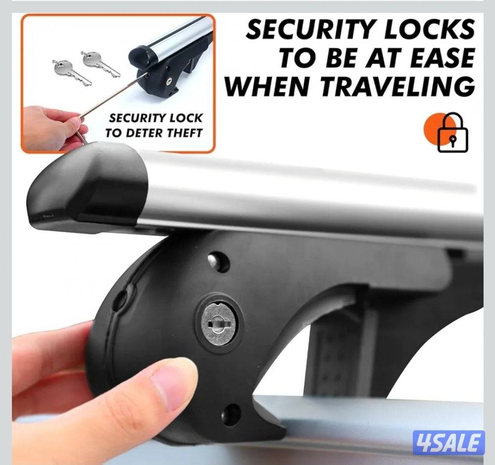 عامود لسقف السيارة تحميل وشحن أغراض5