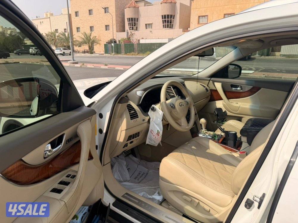 للبيع انفنتي شرط الفحص6