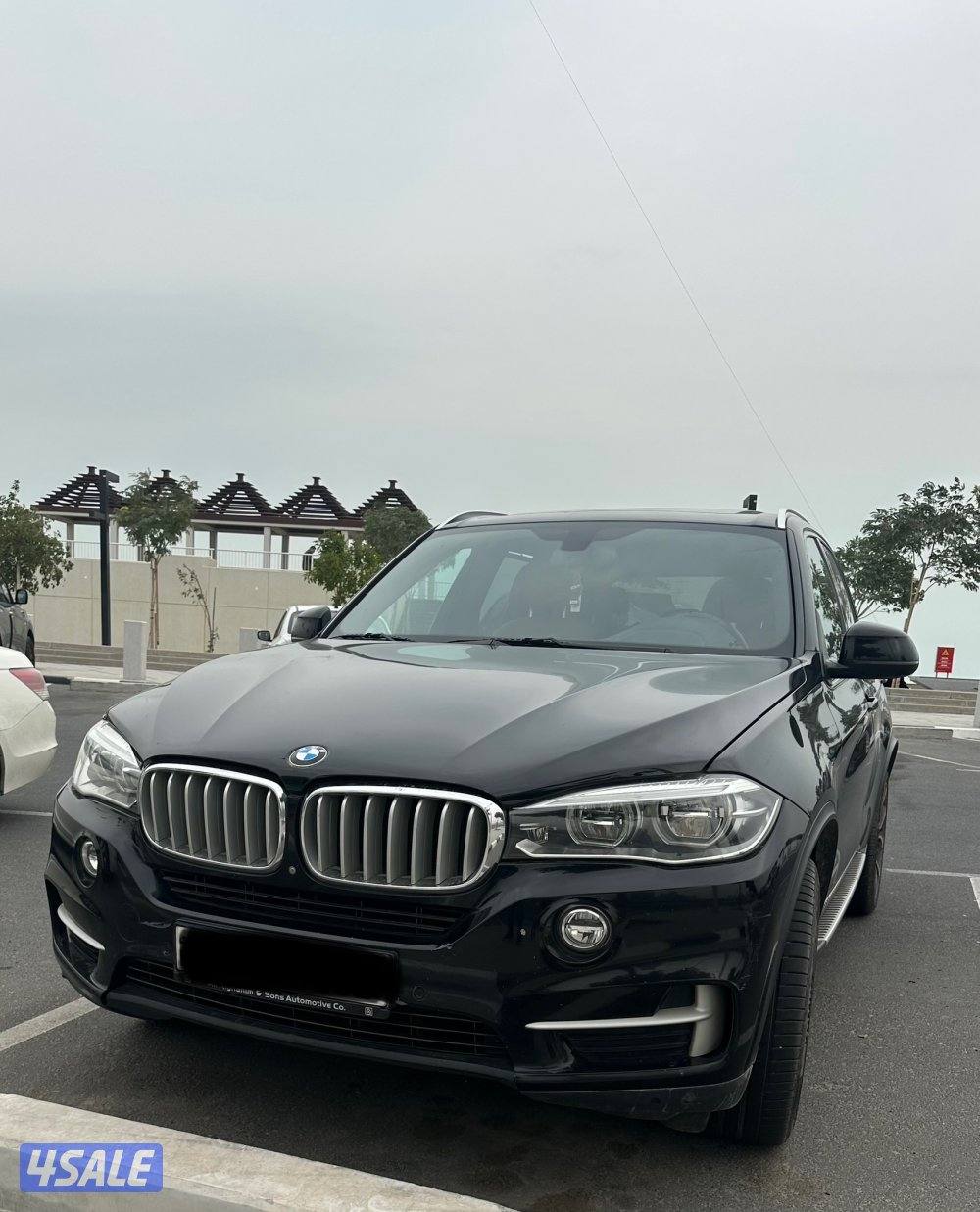 BMW  X5  2016 وكاله بالكامل8