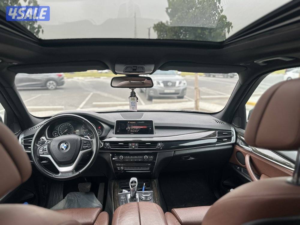 BMW  X5  2016 وكاله بالكامل12
