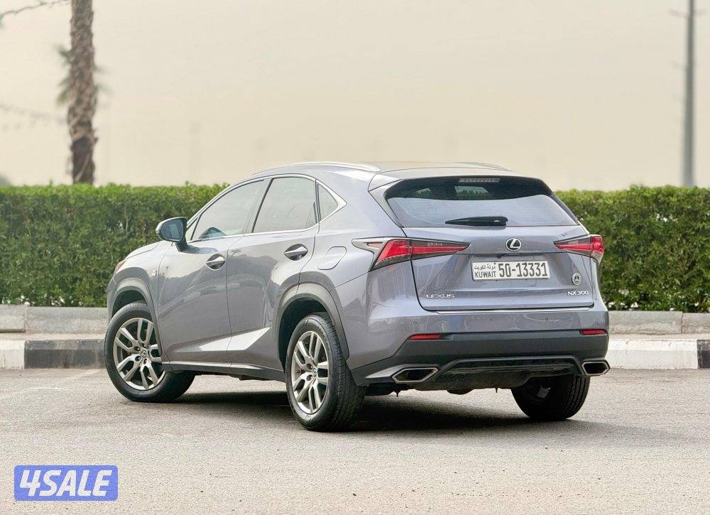 لكزس NX 2018 شرط الفحص3