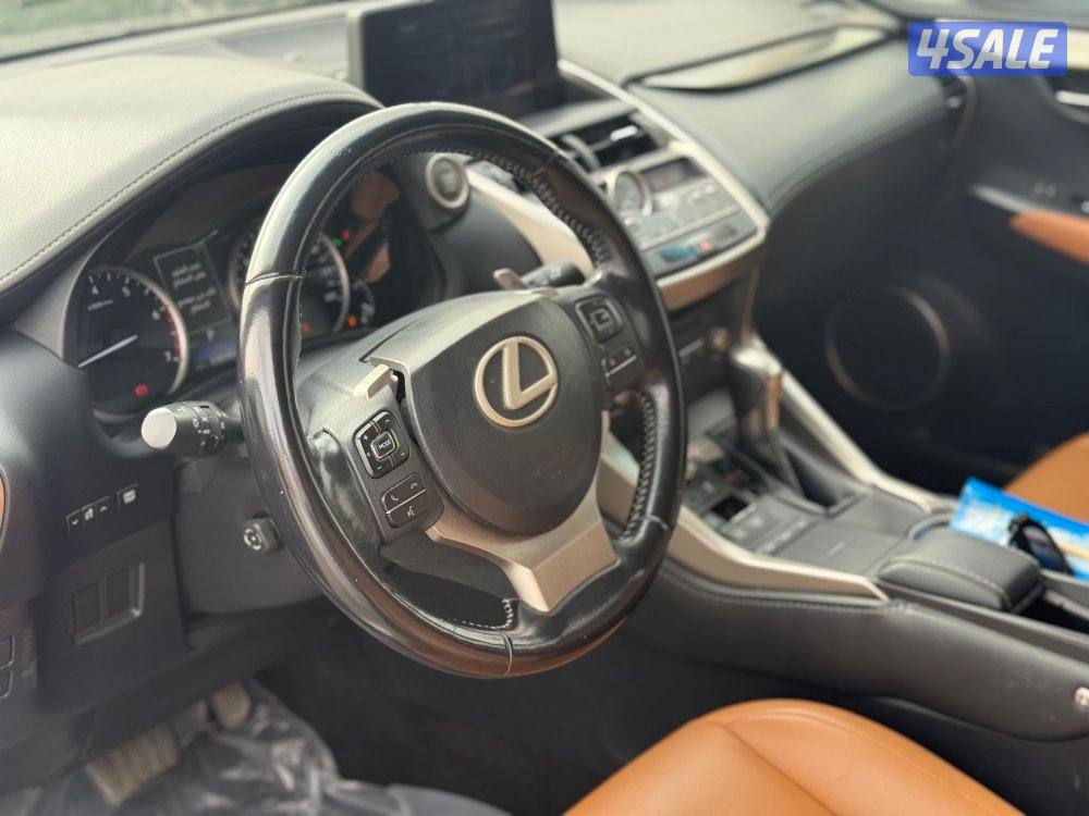 لكزس NX 2018 شرط الفحص4