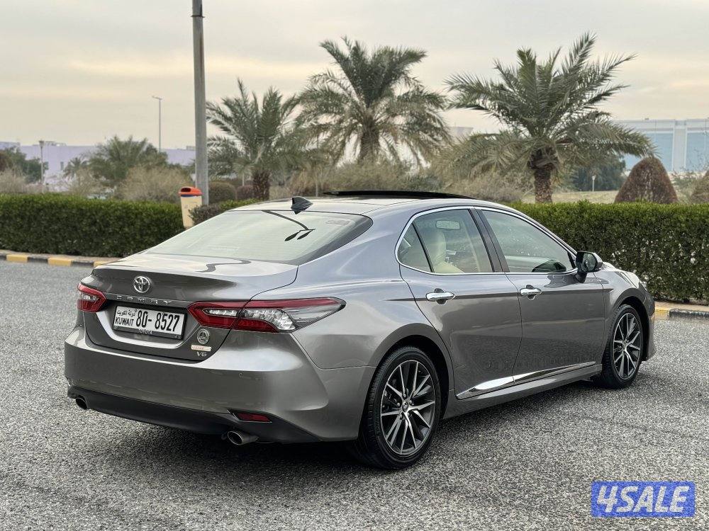 تويوتا كامري جراندي V6 موديل 2024 صبغ الوكاله1