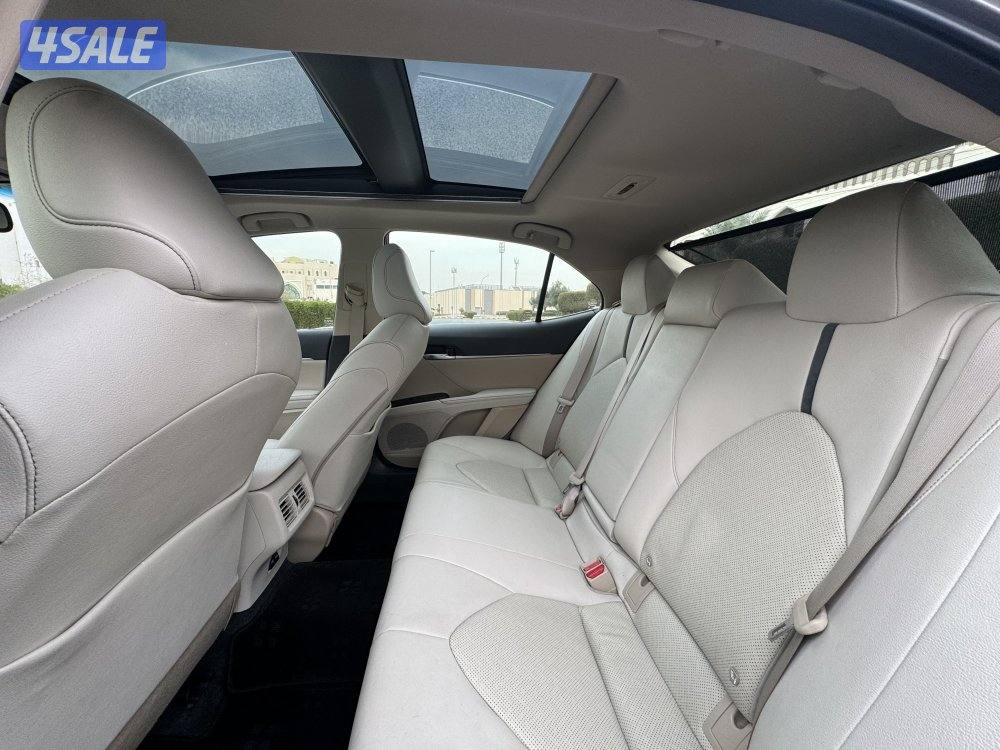 تويوتا كامري جراندي V6 موديل 2024 صبغ الوكاله2