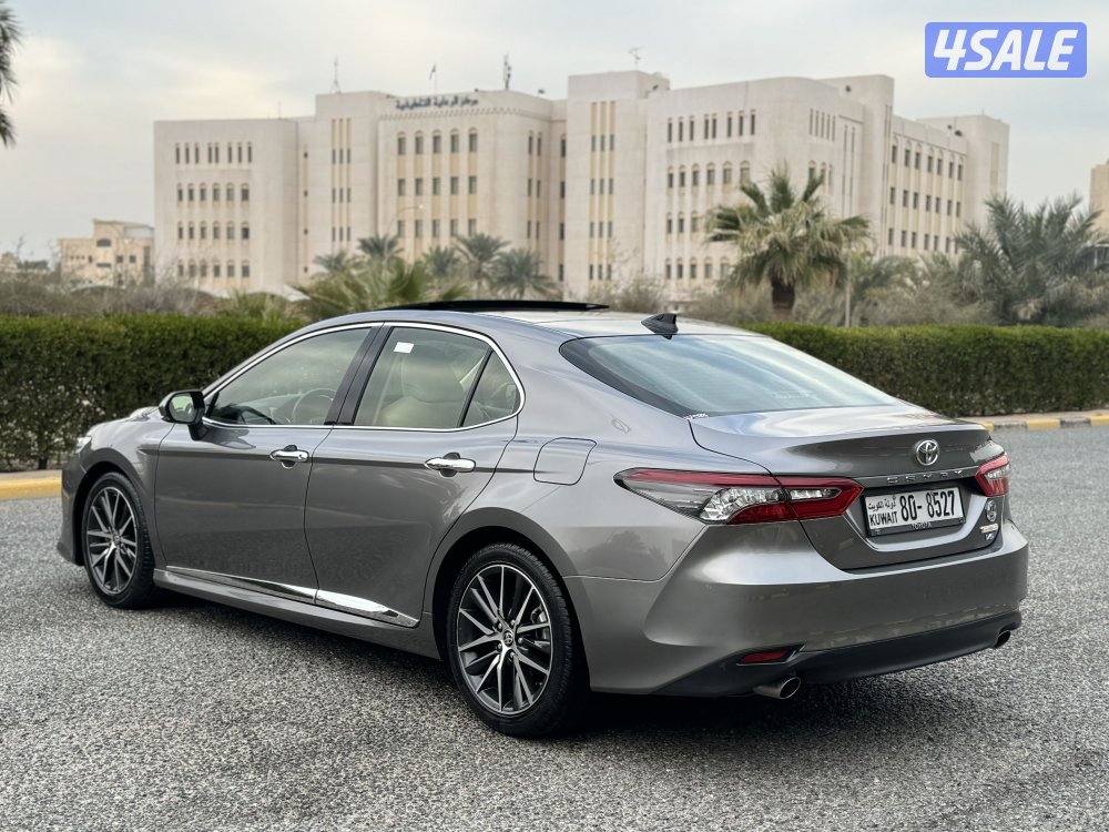 تويوتا كامري جراندي V6 موديل 2024 صبغ الوكاله3