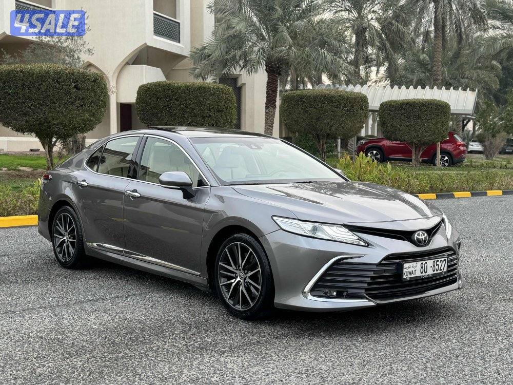 تويوتا كامري جراندي V6 موديل 2024 صبغ الوكاله4