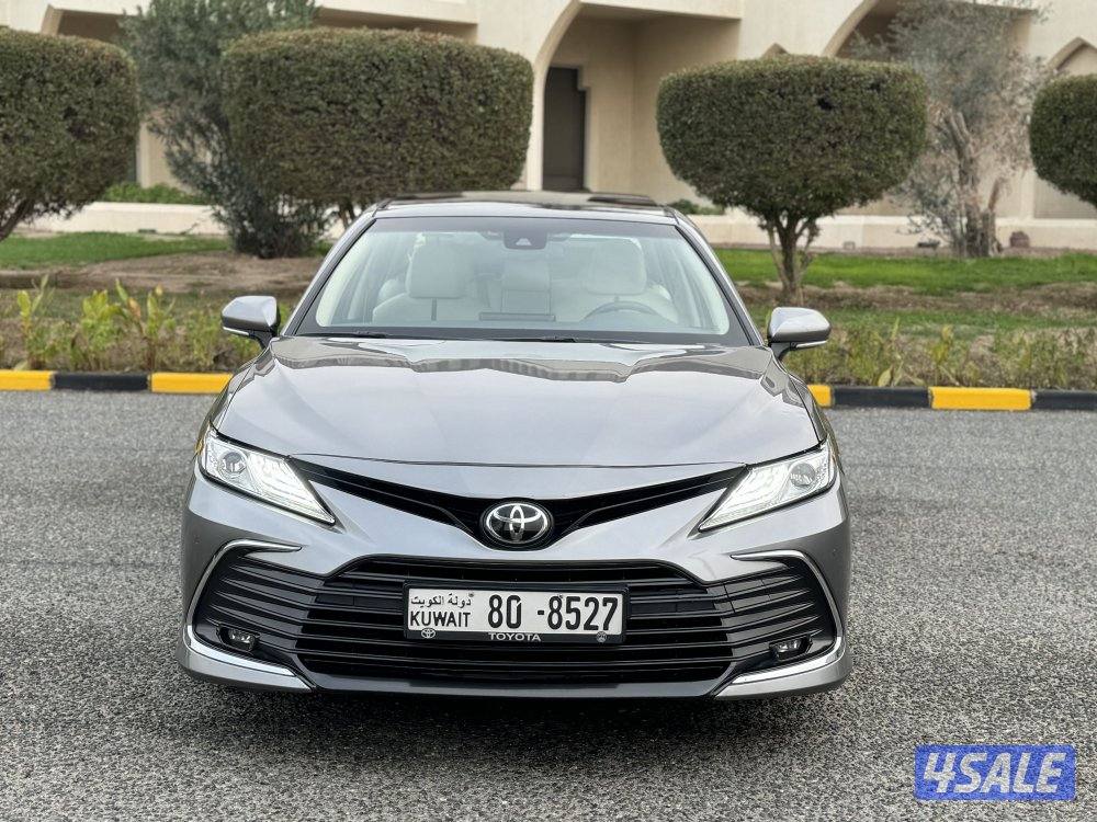 تويوتا كامري جراندي V6 موديل 2024 صبغ الوكاله5