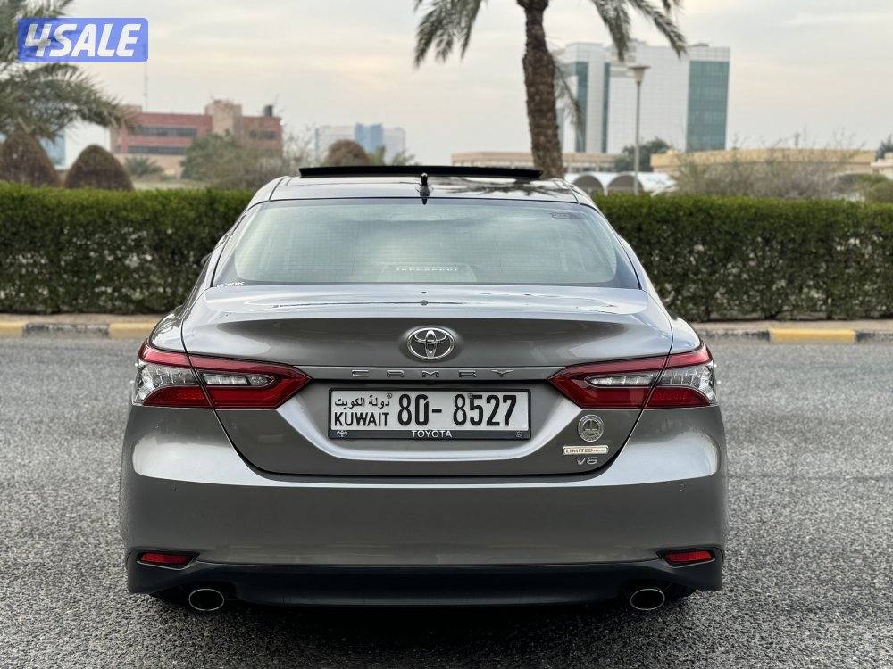 تويوتا كامري جراندي V6 موديل 2024 صبغ الوكاله6