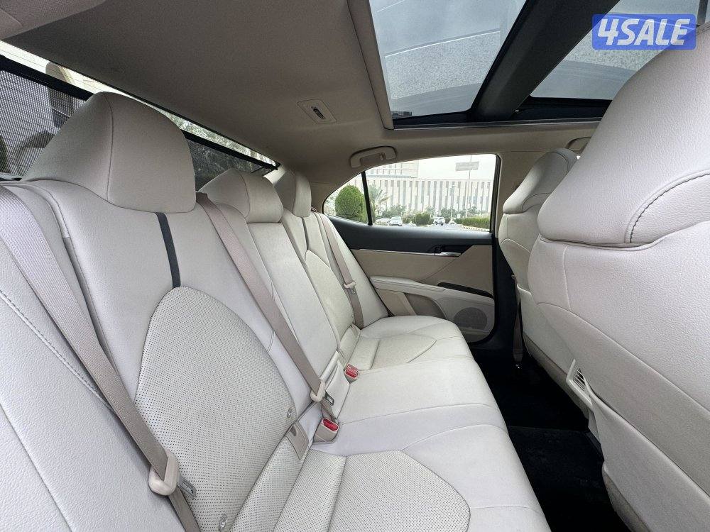 تويوتا كامري جراندي V6 موديل 2024 صبغ الوكاله7