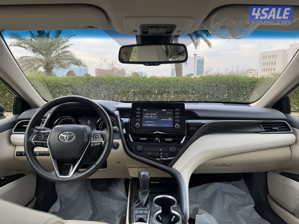 تويوتا كامري جراندي V6 موديل 2024 صبغ الوكاله8