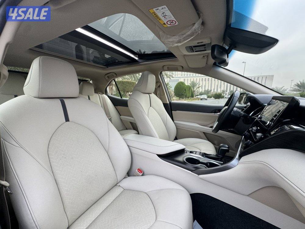 تويوتا كامري جراندي V6 موديل 2024 صبغ الوكاله9