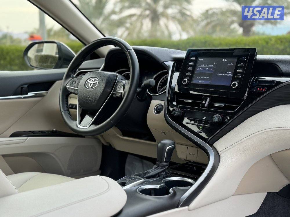 تويوتا كامري جراندي V6 موديل 2024 صبغ الوكاله10