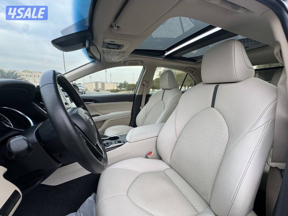 تويوتا كامري جراندي V6 موديل 2024 صبغ الوكاله11