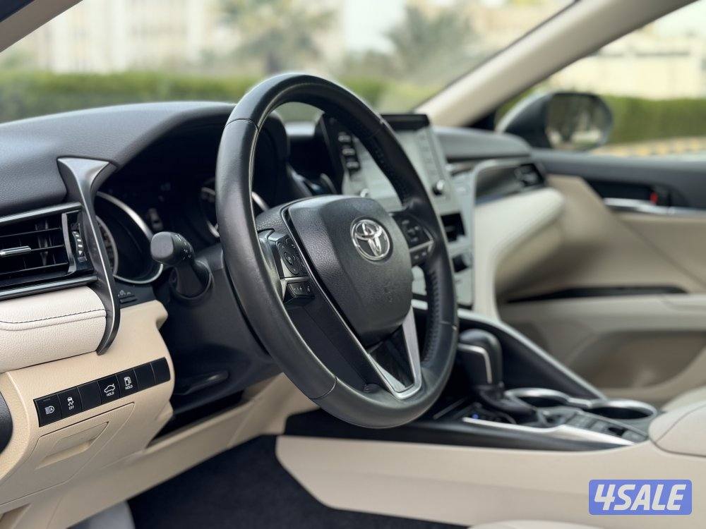تويوتا كامري جراندي V6 موديل 2024 صبغ الوكاله13