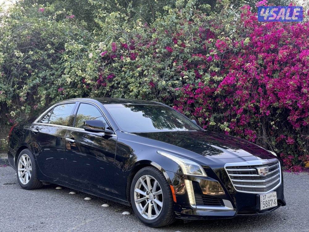 🛑للبيع كاديلاكCTS نظييف🛑2