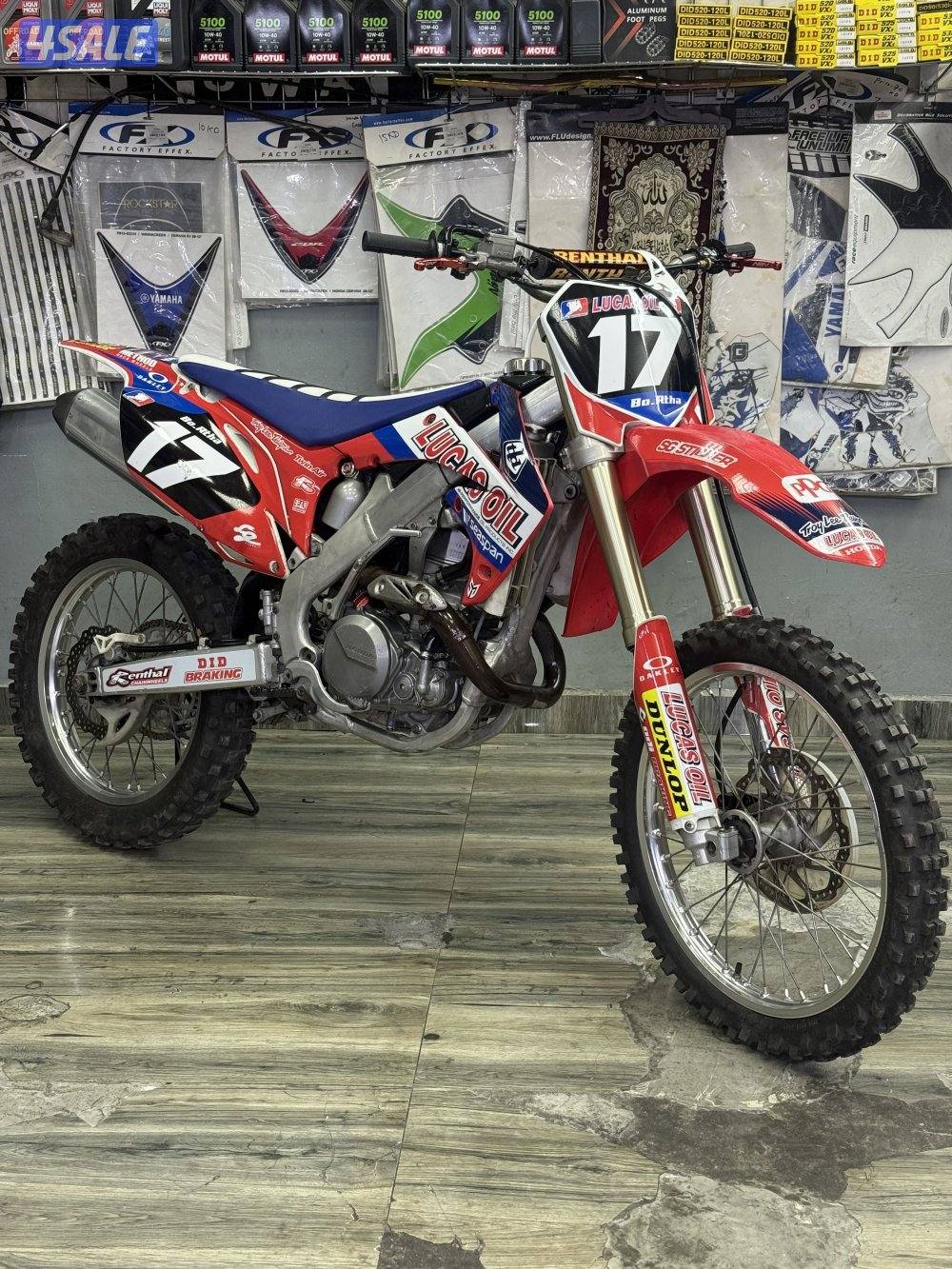 للبيع crf450/2009 شرذ الفحص0