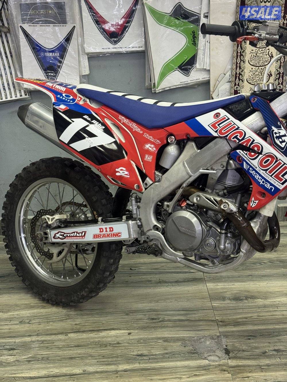 للبيع crf450/2009 شرذ الفحص3