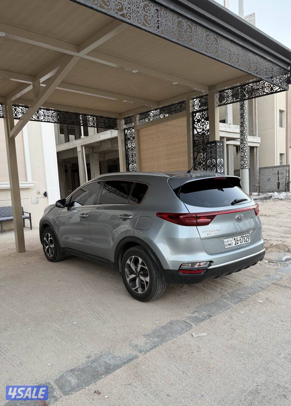 سبورتاج 2019 بحالة ممتازة0