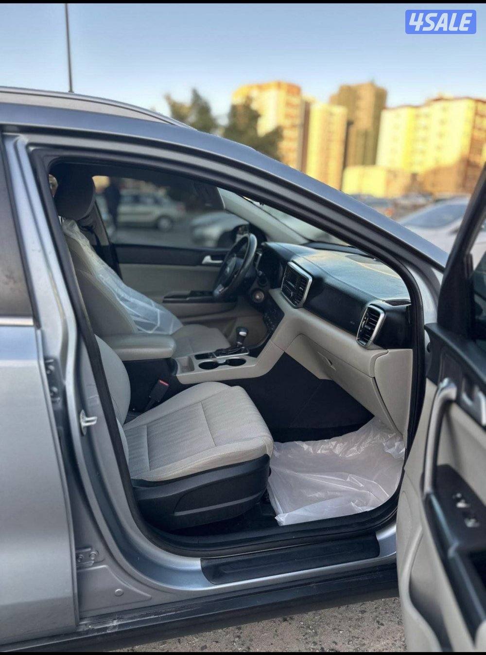 سبورتاج 2019 بحالة ممتازة7