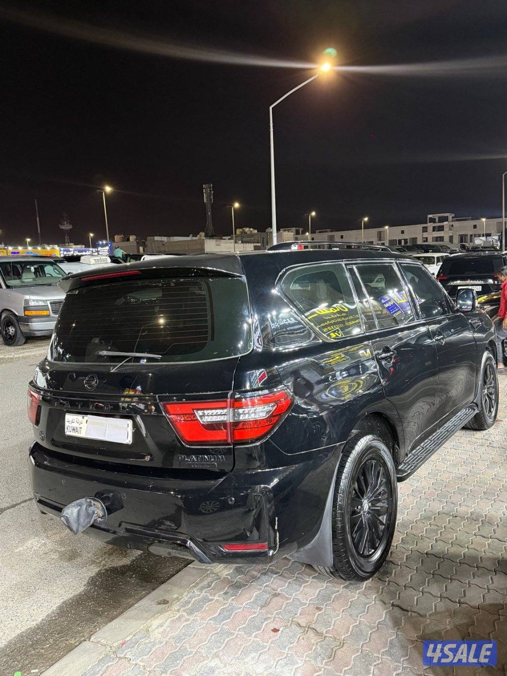 نيسان باترول مجدد من الداخل والخارج0