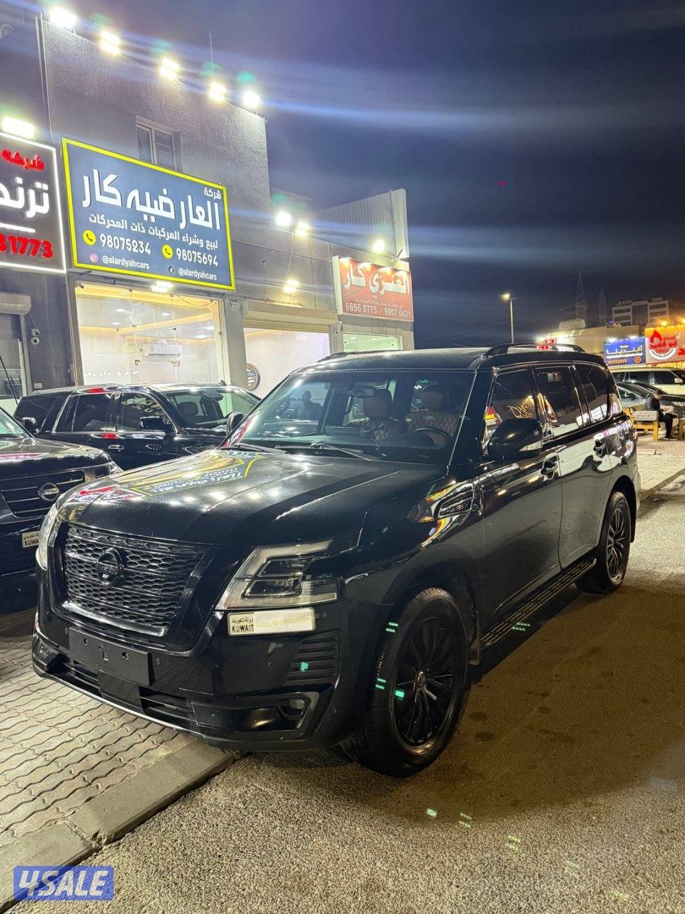 نيسان باترول مجدد من الداخل والخارج1