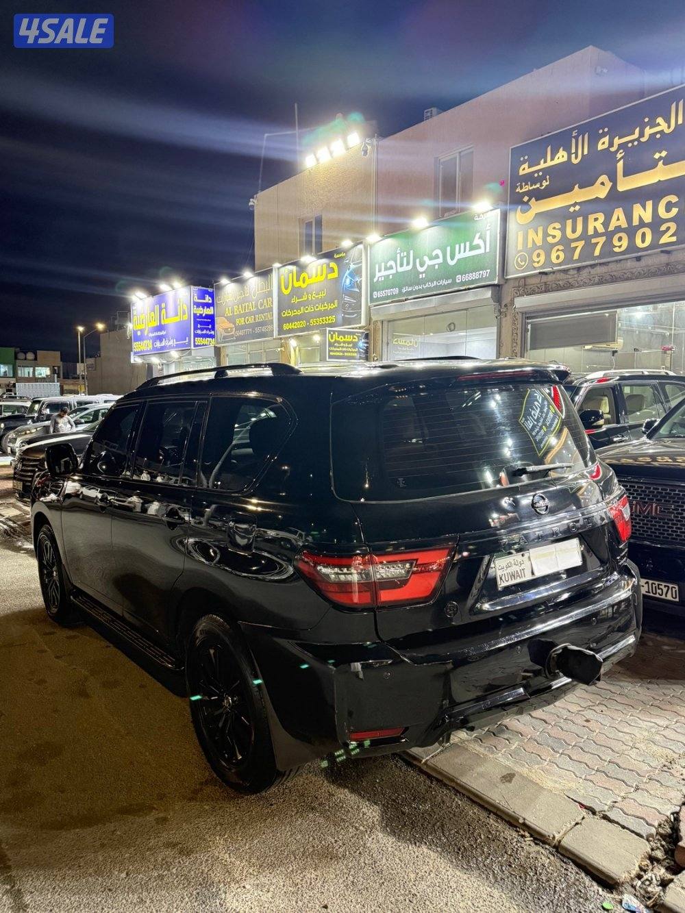 نيسان باترول مجدد من الداخل والخارج3