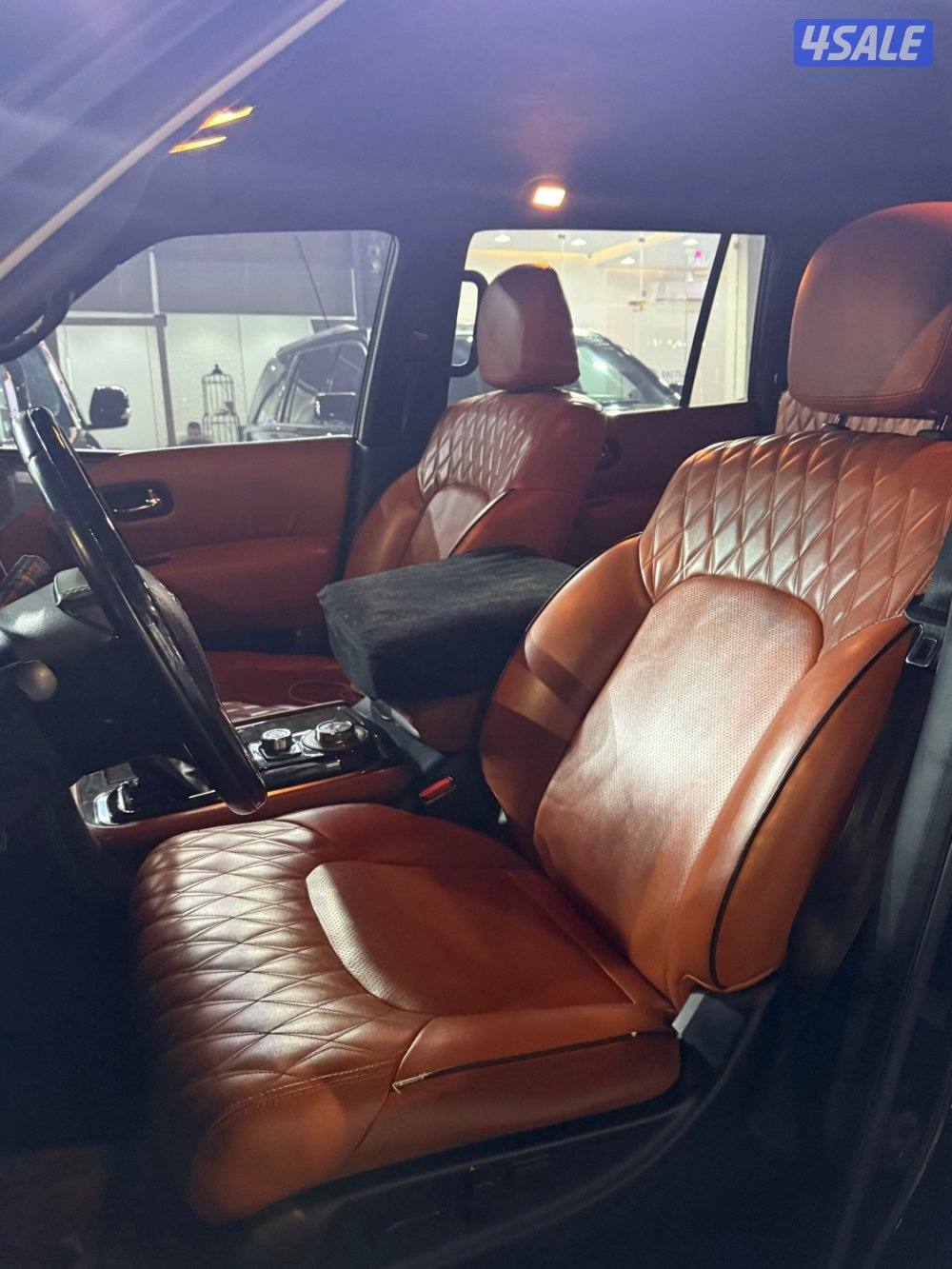 نيسان باترول مجدد من الداخل والخارج4