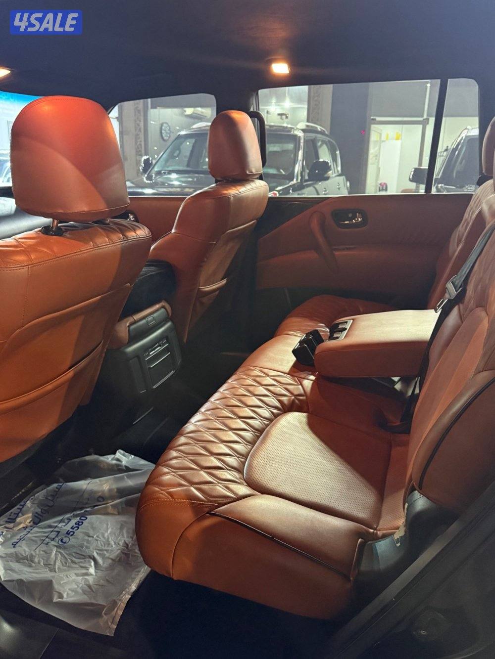 نيسان باترول مجدد من الداخل والخارج7