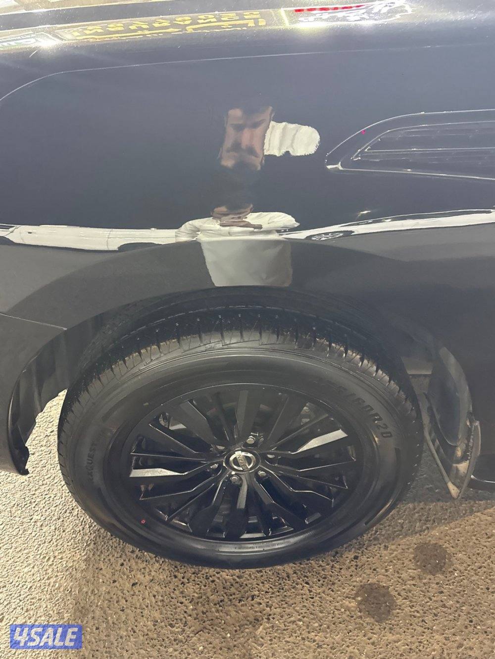 نيسان باترول مجدد من الداخل والخارج9