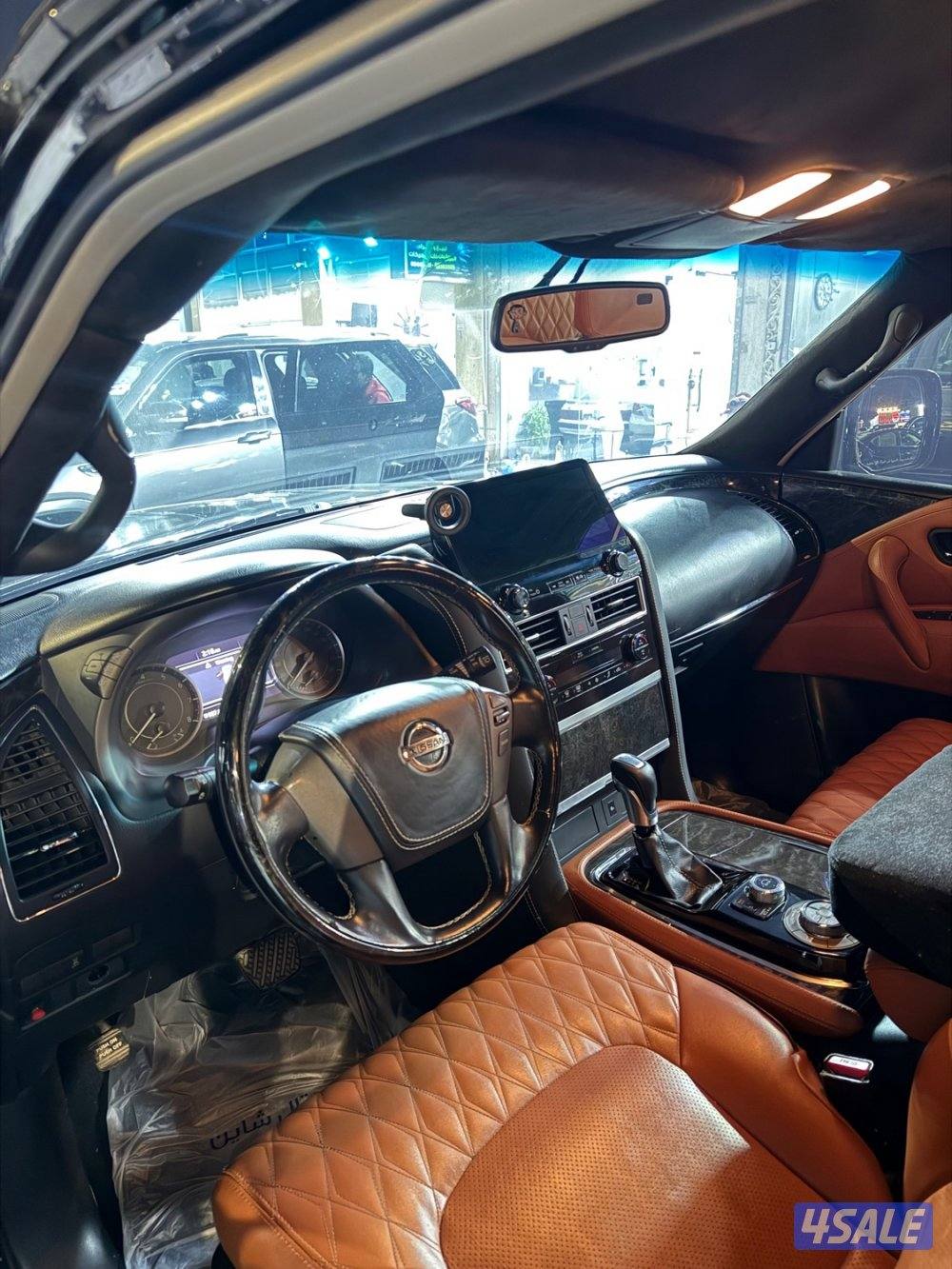 نيسان باترول مجدد من الداخل والخارج11