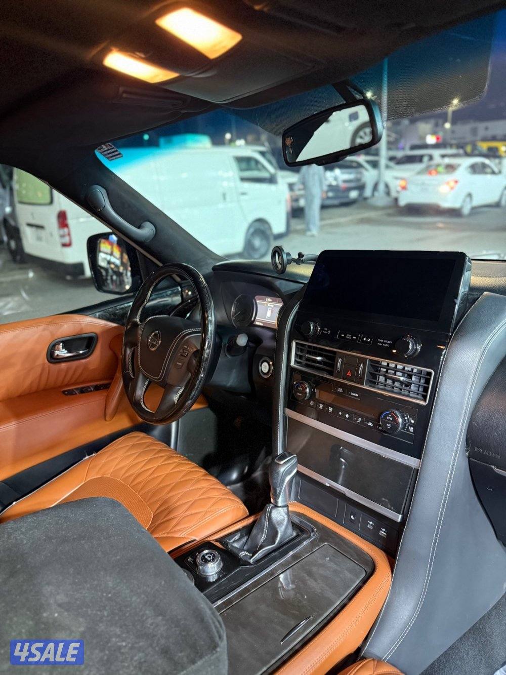 نيسان باترول مجدد من الداخل والخارج12